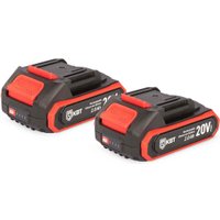 Дрель-шуруповерт КВТ Профи DB-20-13 (с 2-мя АКБ, кейс)