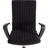 Офисное кресло TetChair Spark флок (черный)