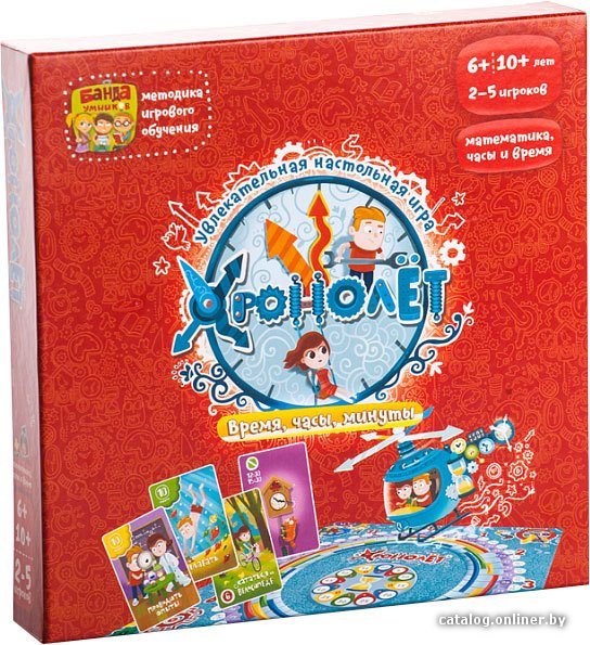 Настольная игра Банда умников Хронолёт