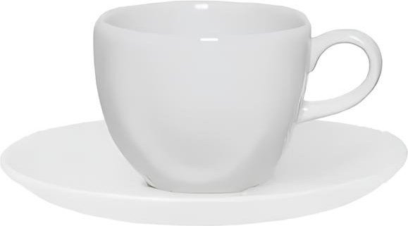 Чашка с блюдцем Oxford White 077116 RB05-9504