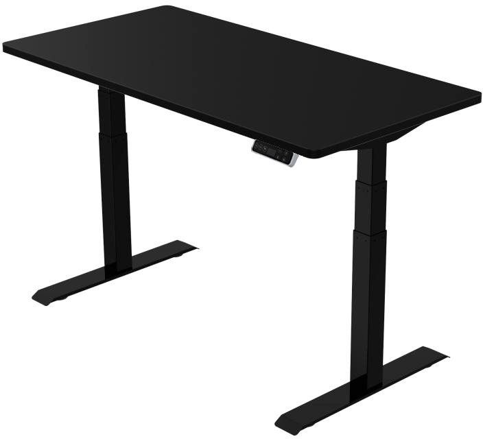 Стол с регулировкой высоты Smartstol Pro W 140x80 (черный/черный)