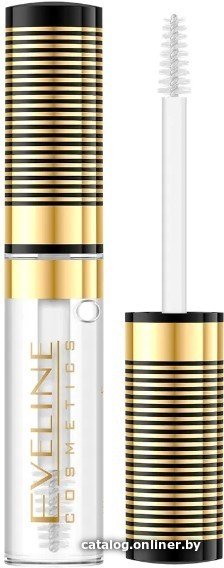 Гель для бровей Eveline Cosmetics Суперфиксация и уход Brow&go! прозрачный 6 мл