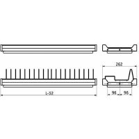 Сушилка для посуды Lemax Infinity 900 ДСП16