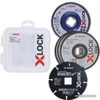 Набор отрезных дисков Bosch X-Lock 2608619374 (5 шт)