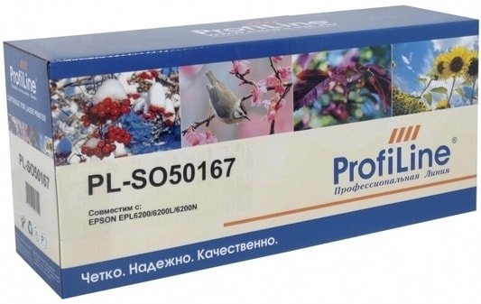 

Картридж ProfiLine PL-S050167 (аналог Epson EPLS050167)