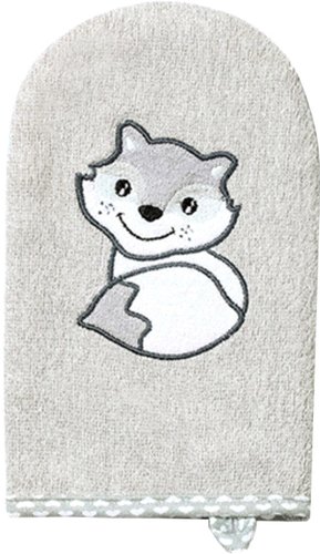 Мочалка детская BabyOno 347/03 (светло-серый)