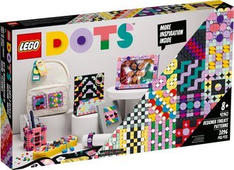 

Набор деталей LEGO DOTS 41961 Дизайнерский набор. Узоры