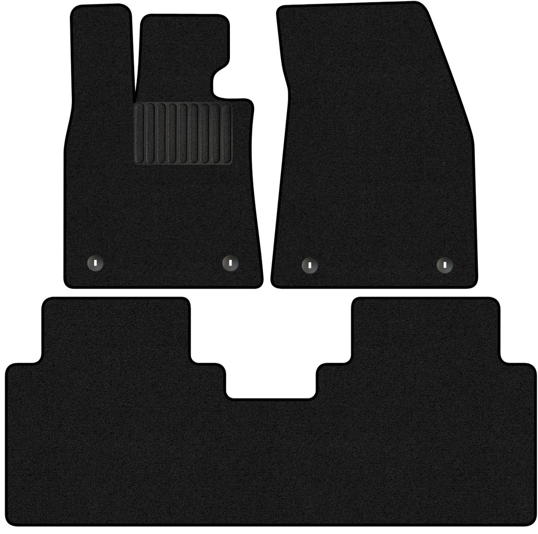 

Комплект ковриков для авто Alicosta Rising F7 I (лифтбек) 2023 - Н.В. (ворс)