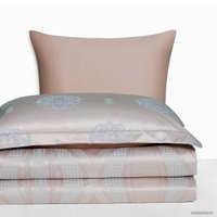 2-спальный комплект постельного белья с евро простыней Arya Tencel Harper 200x220 8680943081674