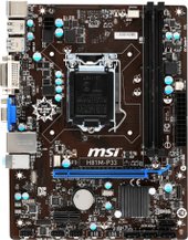 MSI H81M-P33