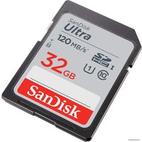 Карта памяти SanDisk Ultra SDHC SDSDUN4-032G-GN6IN 32GB