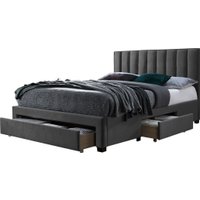 Кровать Halmar Grace 140/200 (серый)