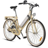 Электровелосипед Benelli City Classica 26 (желтый)