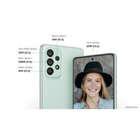 Телефон Samsung Galaxy A73 5G SM-A736B/DS 8GB/128GB (серый)
