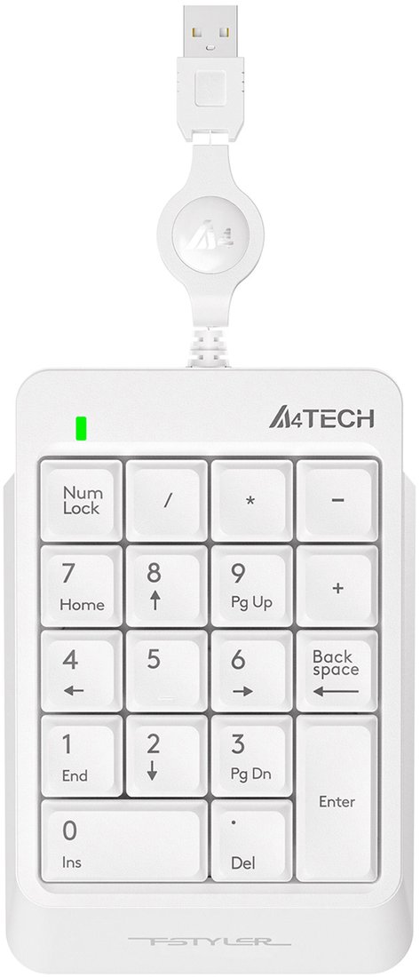 

Цифровой блок A4Tech Fstyler FK13 (белый)