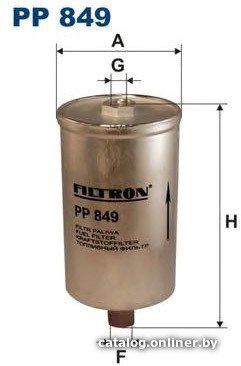 Топливный фильтр Filtron PP849