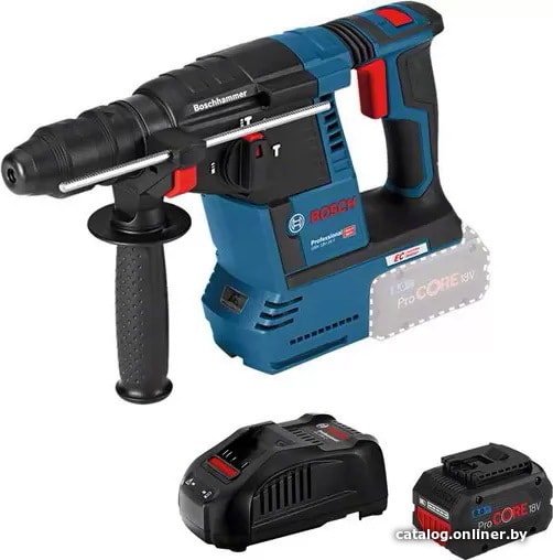Перфоратор Bosch GBH 18V-26 Professional 0615990M3N (с 1-им АКБ)