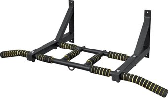 Турник Central Sport Турник настенный 40х40 разборный (черный)