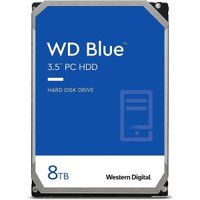 Жесткий диск WD Blue 8TB WD80EAAZ