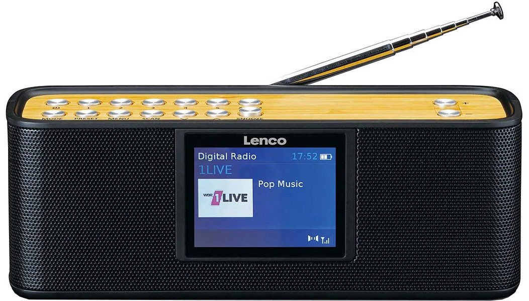 Радиоприемник Lenco PDR-045BK