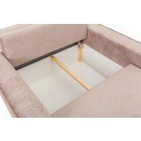 Диван Krones Клио (велюр, латте)