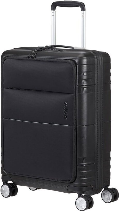 

Чемодан-спиннер American Tourister Hello Cabin Onyx Black 55 см