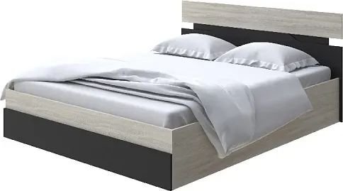 

Кровать PROxSON Milton с ПМ 120x190 (ясень шимо светлый/черный)