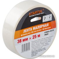 Лента малярная Startul Profi ST9043-38-25