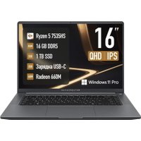 Ноутбук Machcreator Prime X16 JB0C19001RU