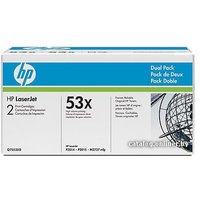 Картридж HP 53x (Q7553XD) 2 шт.