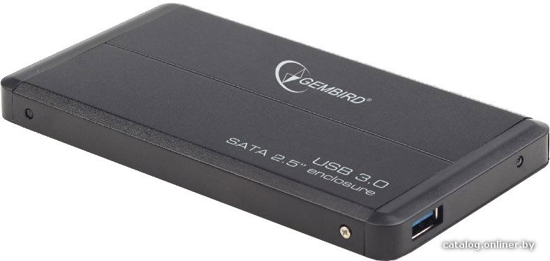 Бокс для накопителей 2.5 Gembird EE2-U3S-2