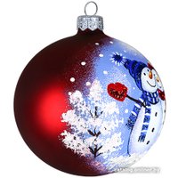 Елочная игрушка Декарт 8Ш0091