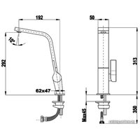 Смеситель TEKA Maestro 116030005