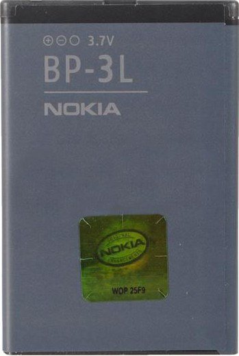 

Аккумулятор для телефона Копия Nokia BP-3L