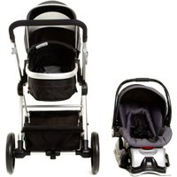 Универсальная коляска Ramili Lite TS (3 в 1, черный)