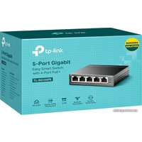 Настраиваемый коммутатор TP-Link TL-SG105PE