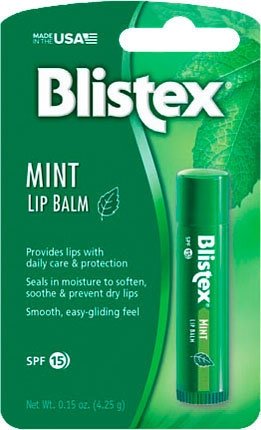 

Blistex Бальзам для губ Mint Lip Balm (4.25 мл)