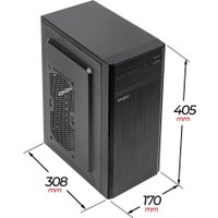 Корпус Ginzzu A420