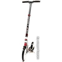 Двухколесный подростковый самокат Tech Team TT 230 Sport Pro (черный/белый)