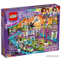 Конструктор LEGO Friends 41130 Парк развлечений: Американские горки