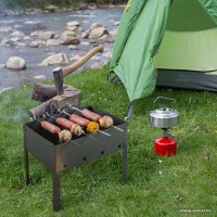 Разборный мангал Сокол Эконом 62-0008 (с шампурами)