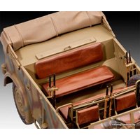 Сборная модель Revell Военный внедорожник Horch 108 Type 40
