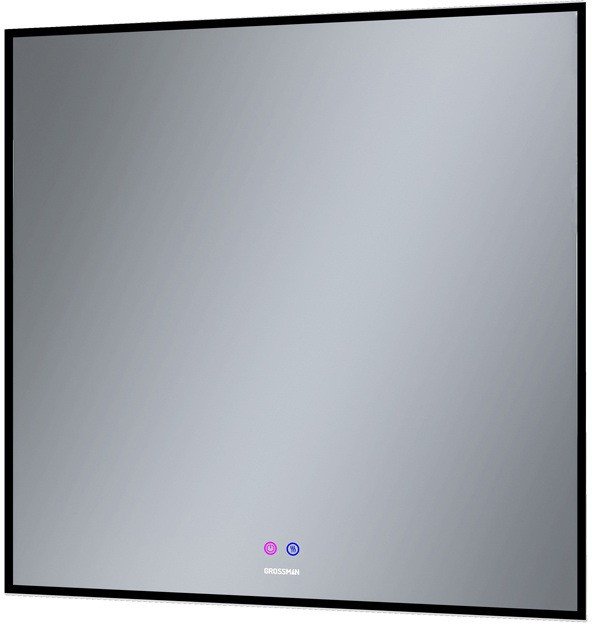 

Grossman Зеркало Pragma-норма Black LED 1880802 (с сенсорным выключателем и подогревом)