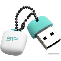 USB Flash Silicon-Power Jewel J07 Aqua Green 64GB (SP064GBUF3J07V1B)