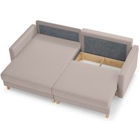 Угловой диван Mio Tesoro Дублин 497 (бежевый 1101)