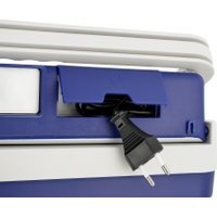 Термоэлектрический автохолодильник ZUGEL ZCR251D 25л (синий)