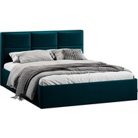 Кровать Трия Стелла Тип 1 140x200 (велюр Confetti Izumrud)
