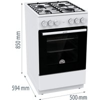 Кухонная плита Gorenje GG5A12WH