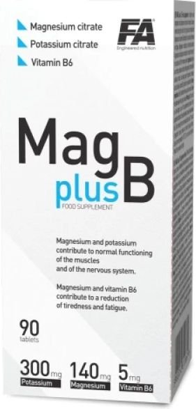 

Витамины, минералы FA Engineered Nutrition Mag Plus B (90 таблеток)