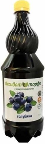 Юнатэкс Оксидат торфа. Голубика с микроэлементами 1 л